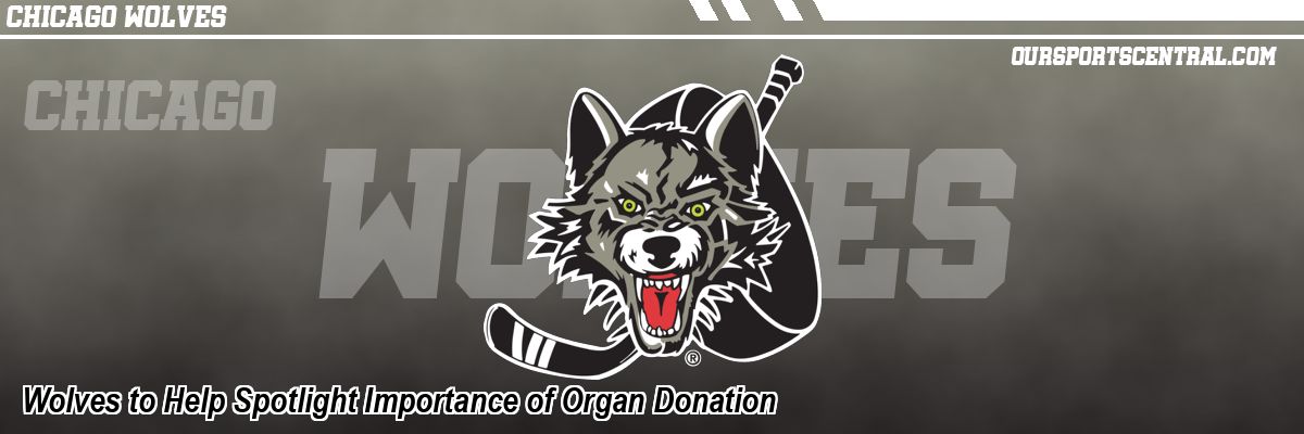Wolves to Help Spotlight Importance of Organ Donation