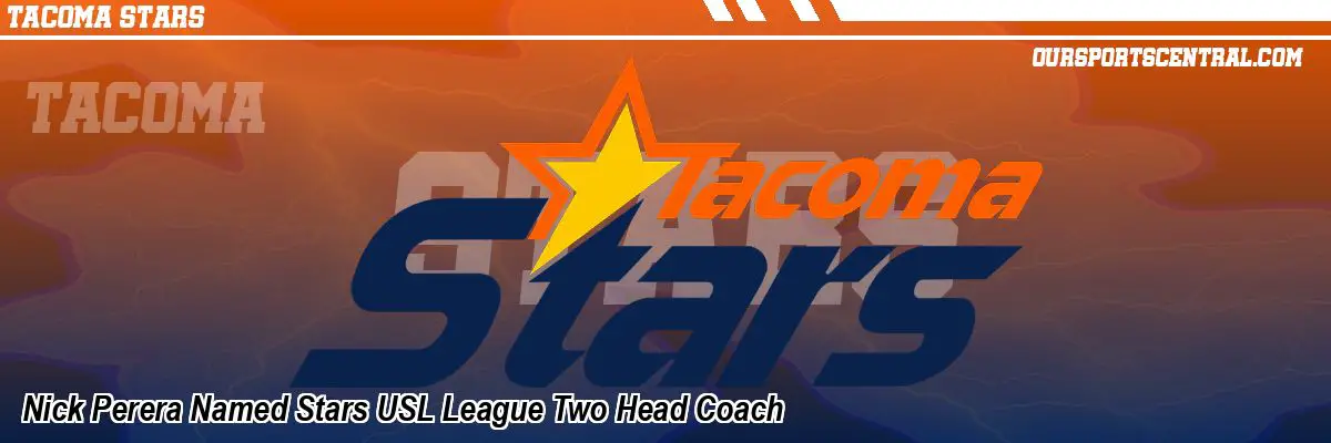 Nick Perera Named Stars USL League Two Head Coach