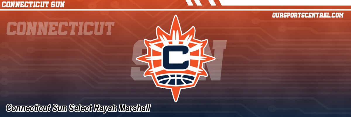 Connecticut Sun Select Rayah Marshall