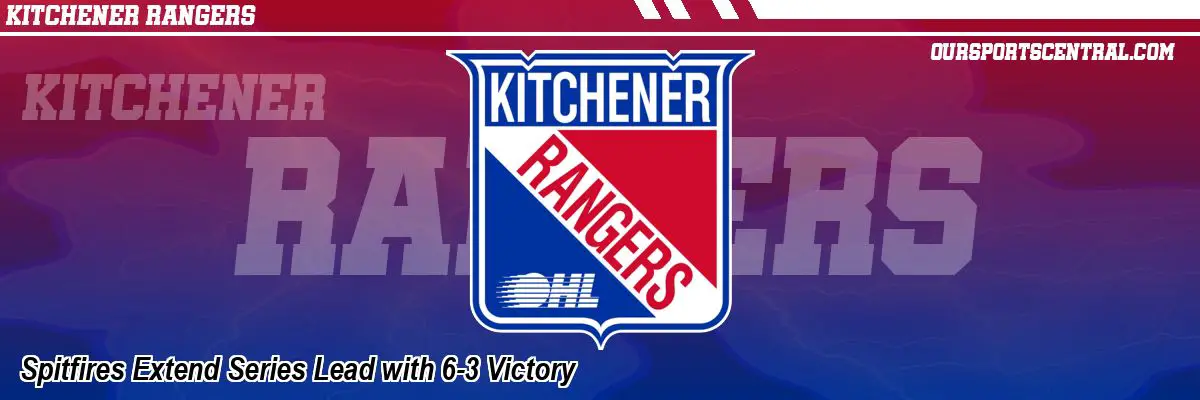Spitfires Extend Series Lead with 6-3 Victory