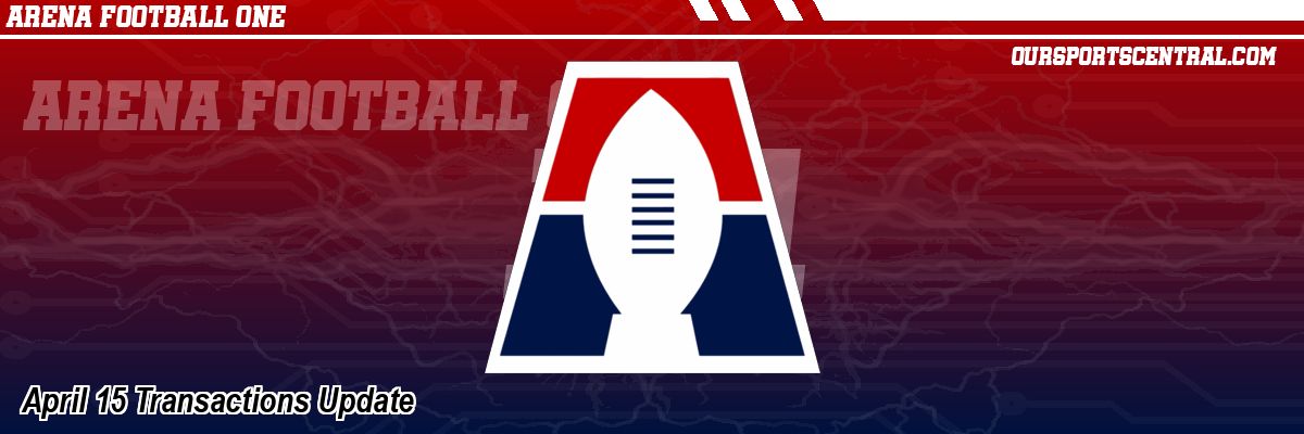 April 15 Transactions Update