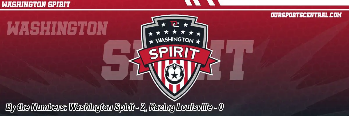 By the Numbers: Washington Spirit - 2, Racing Louisville - 0