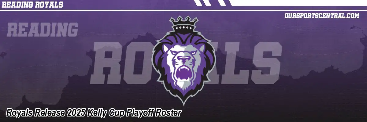 Royals Release 2025 Kelly Cup Playoff Roster