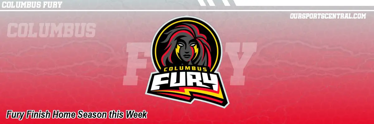 Fury Finish Home Season this Week