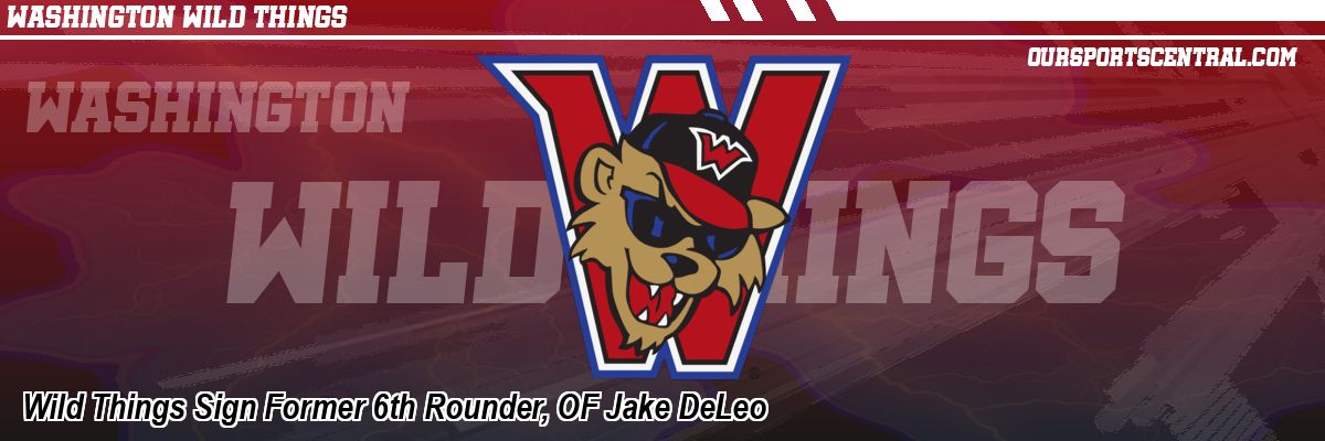 Wild Things Sign Former 6th Rounder, OF Jake DeLeo