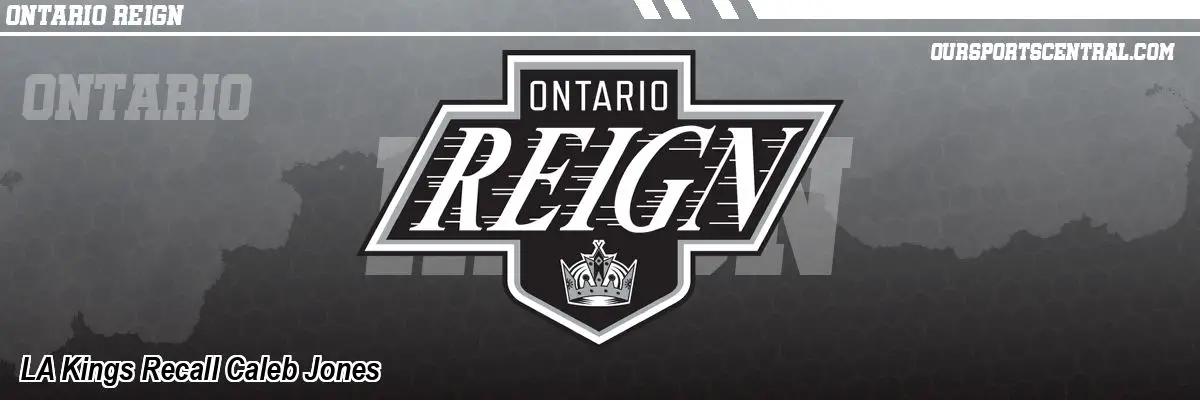 LA Kings Recall Caleb Jones