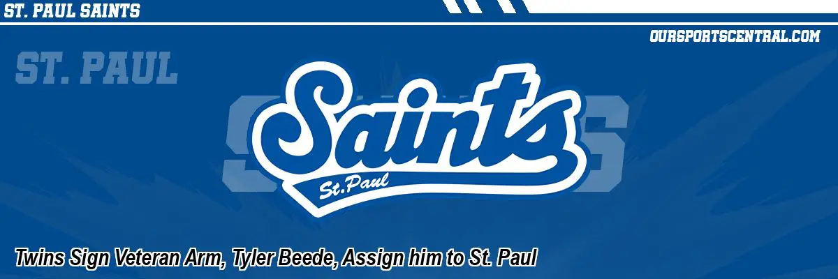 Twins Sign Veteran Arm, Tyler Beede, Assign him to St. Paul