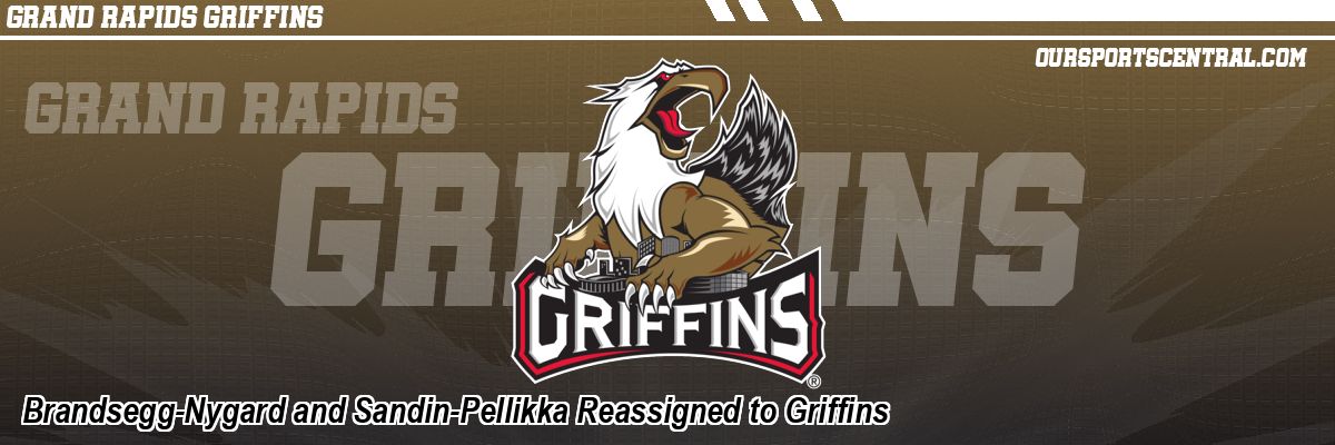 Brandsegg-Nygard and Sandin-Pellikka Reassigned to Griffins