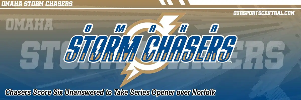 Chasers Score Six Unanswered to Take Series Opener over Norfolk