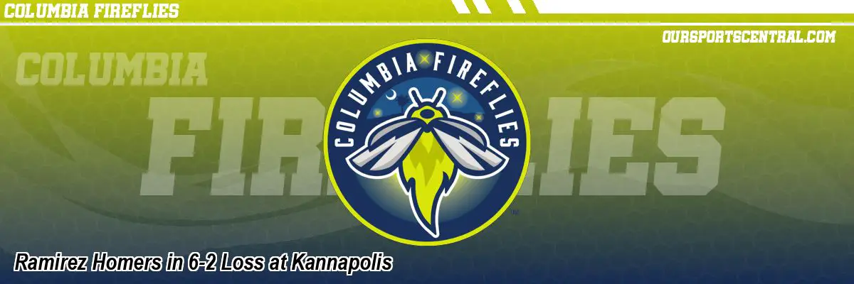 Ramirez Homers in 6-2 Loss at Kannapolis