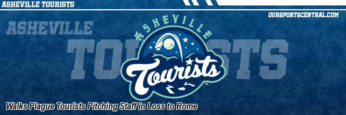 Walks Plague Tourists Pitching Staff in Loss to Rome