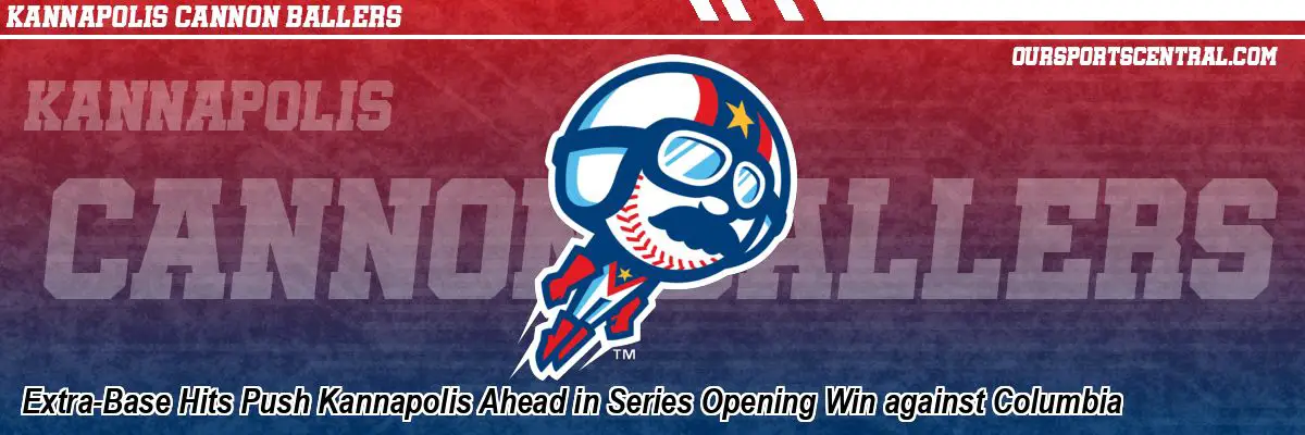 Extra-Base Hits Push Kannapolis Ahead in Series Opening Win against Columbia
