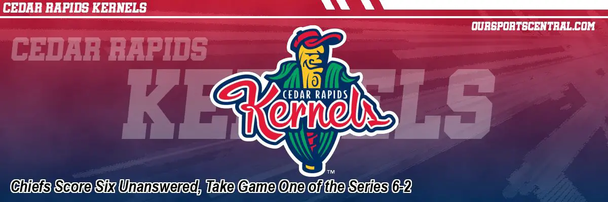 Chiefs Score Six Unanswered, Take Game One of the Series 6-2