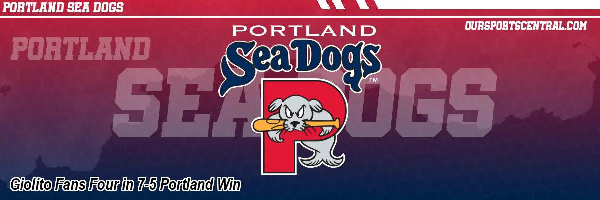 Giolito Fans Four in 7-5 Portland Win