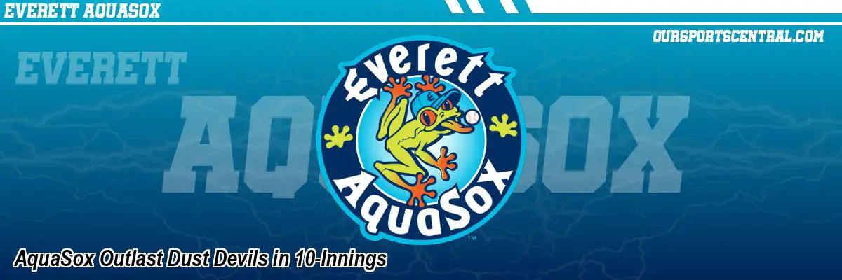 AquaSox Outlast Dust Devils in 10-Innings