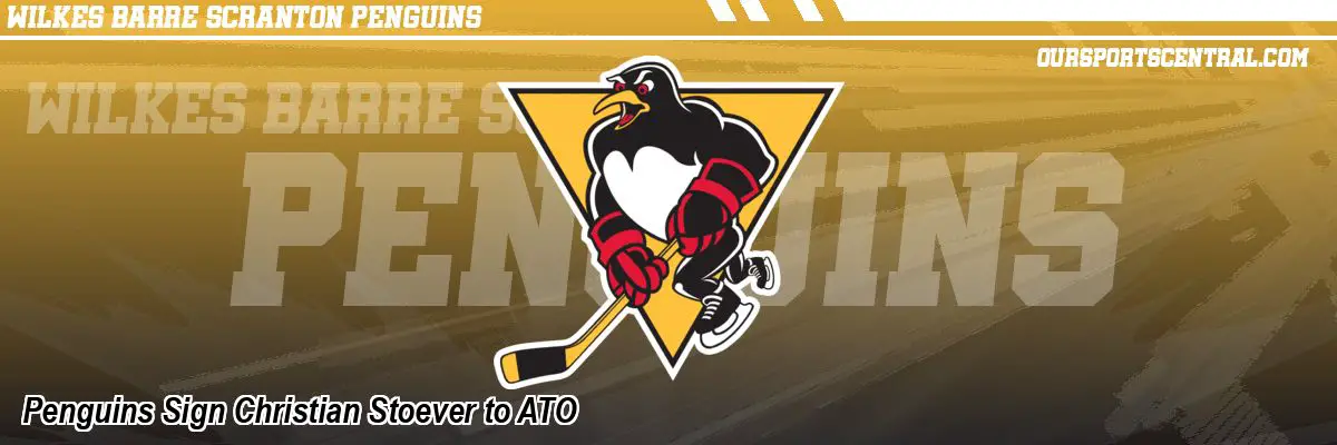 Penguins Sign Christian Stoever to ATO