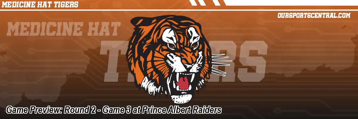 Game Preview: Round 2 - Game 3 at Prince Albert Raiders