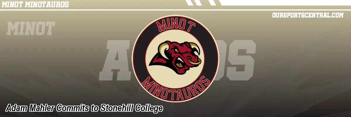 Adam Mahler Commits to Stonehill College