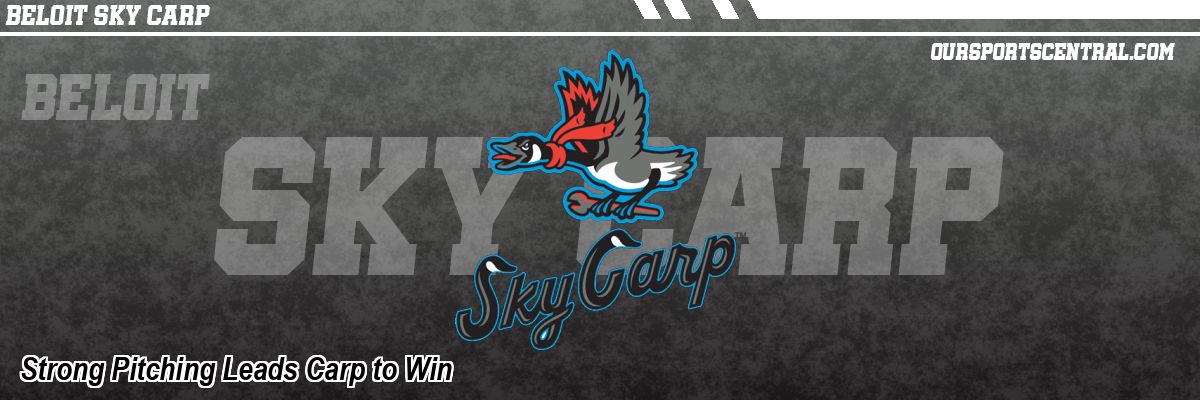 Strong Pitching Leads Carp to Win