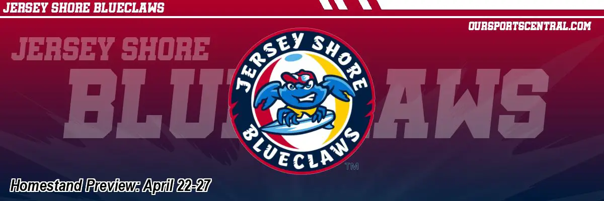 Homestand Preview: April 22-27