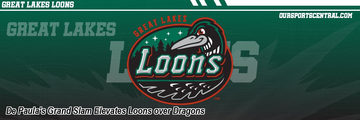 De Paula's Grand Slam Elevates Loons over Dragons