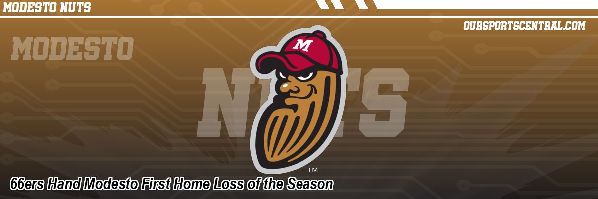 66ers Hand Modesto First Home Loss of the Season