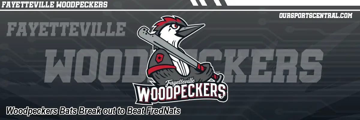 Woodpeckers Bats Break out to Beat FredNats