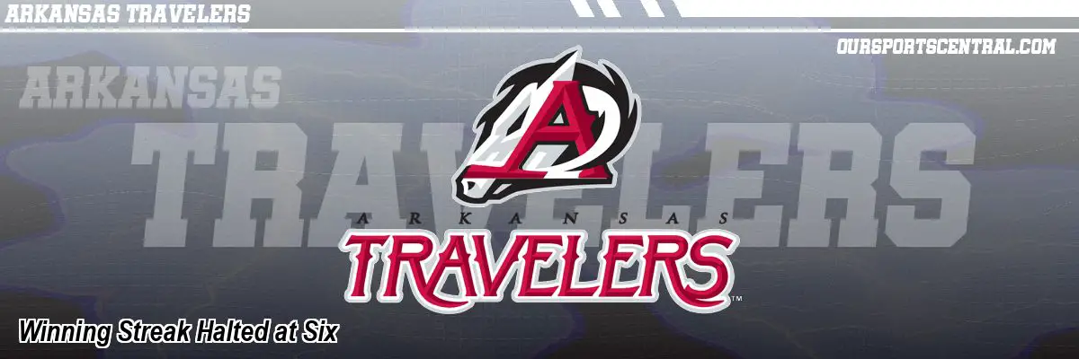 Winning Streak Halted at Six
