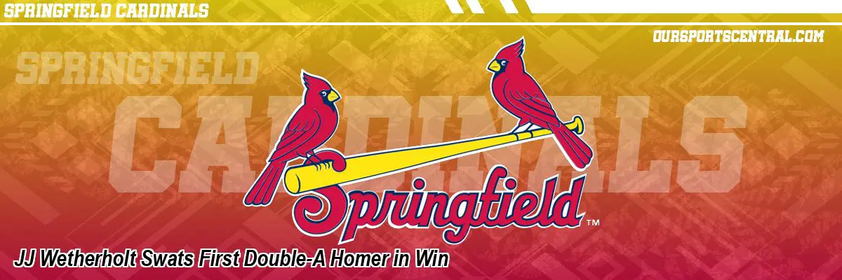 JJ Wetherholt Swats First Double-A Homer in Win