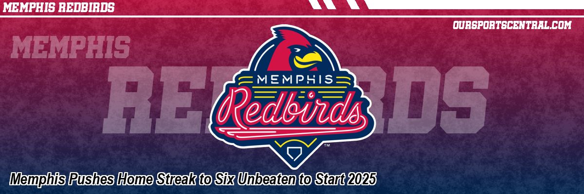 Memphis Pushes Home Streak to Six Unbeaten to Start 2025