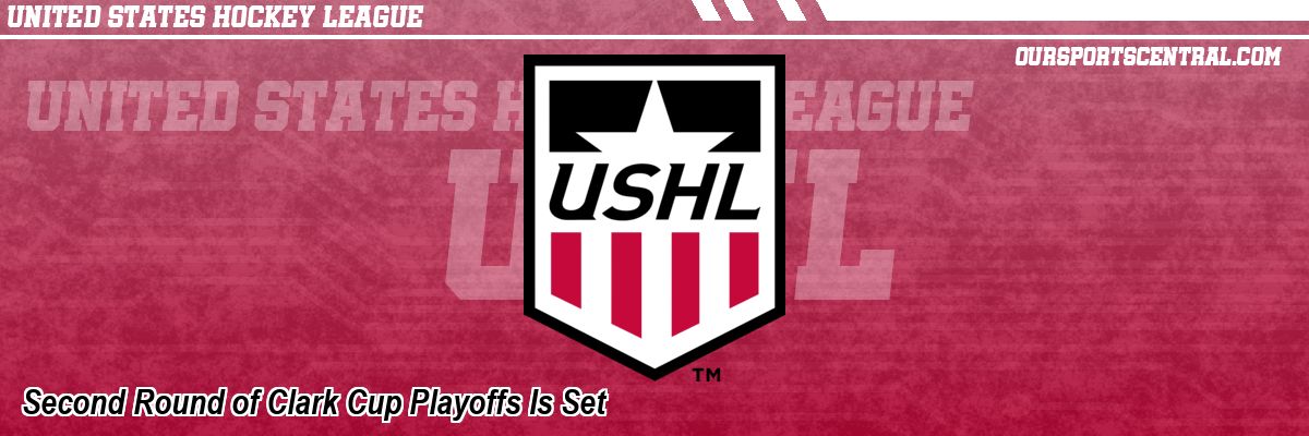 Second Round of Clark Cup Playoffs Is Set
