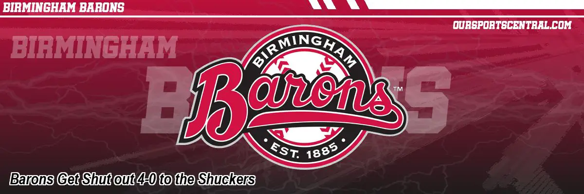 Barons Get Shut out 4-0 to the Shuckers