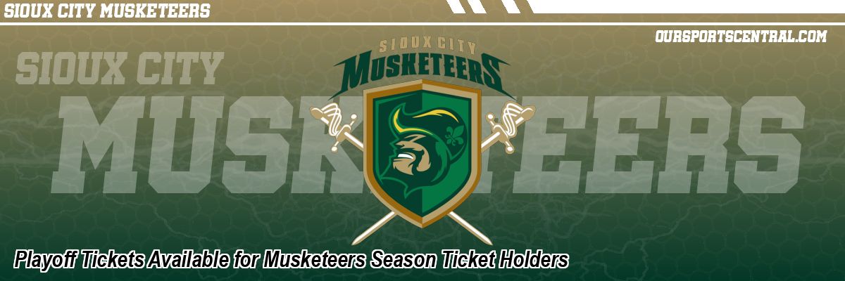 Playoff Tickets Available for Musketeers Season Ticket Holders
