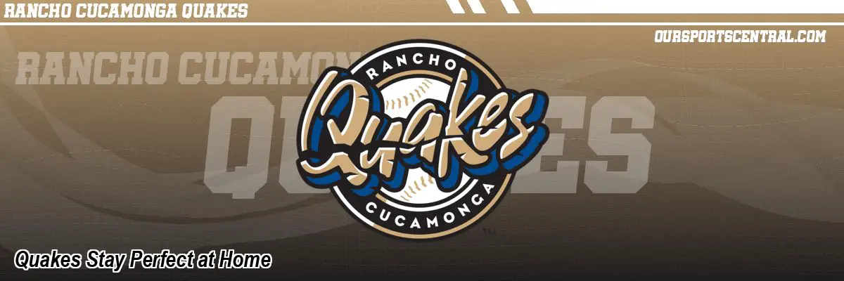 Quakes Stay Perfect at Home