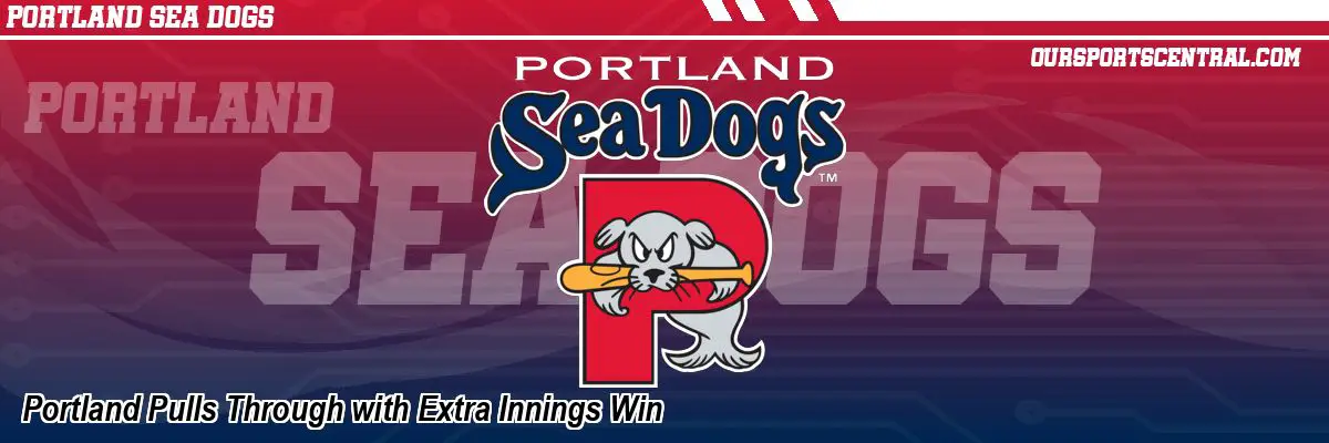 Portland Pulls Through with Extra Innings Win