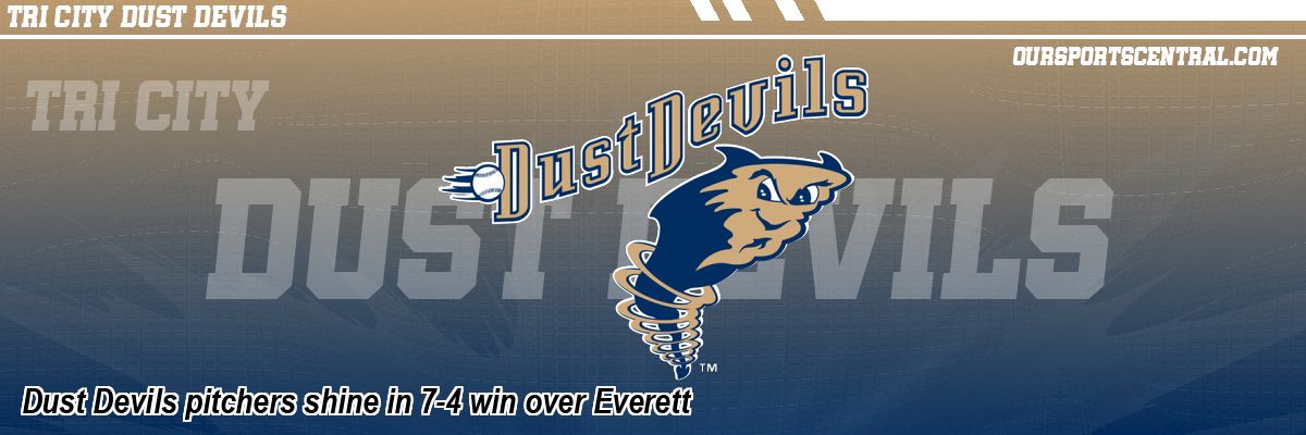 Dust Devils pitchers shine in 7-4 win over Everett
