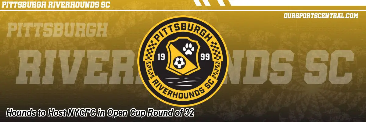 Hounds to Host NYCFC in Open Cup Round of 32
