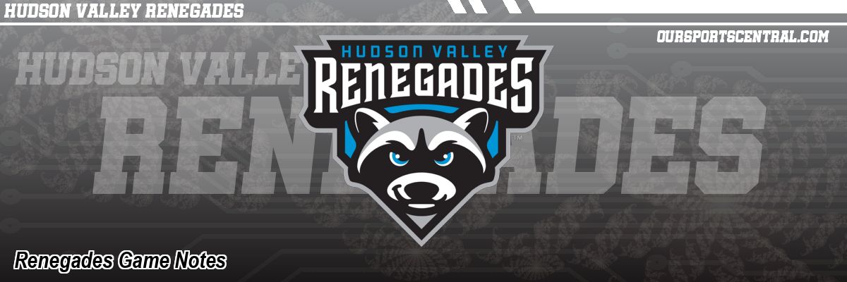 Renegades Game Notes