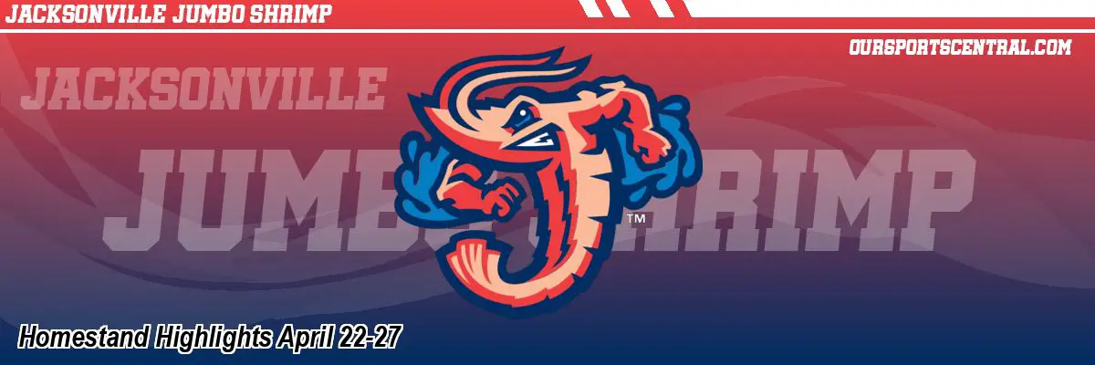 Homestand Highlights April 22-27