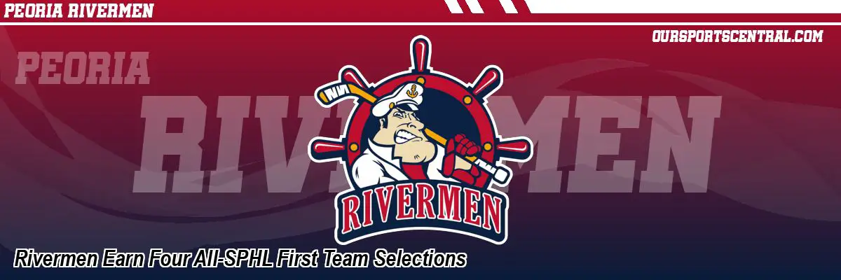 Rivermen Earn Four All-SPHL First Team Selections