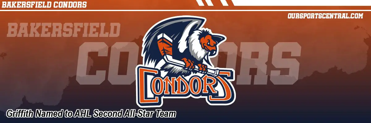 Griffith Named to AHL Second All-Star Team