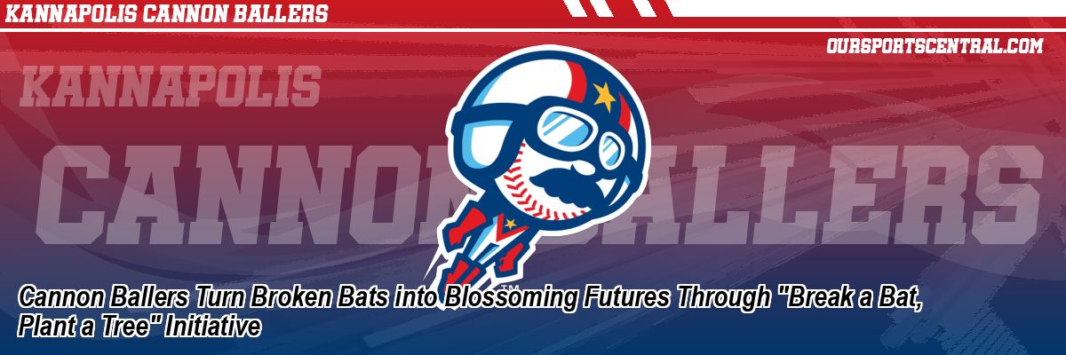 Cannon Ballers Turn Broken Bats into Blossoming Futures Through 