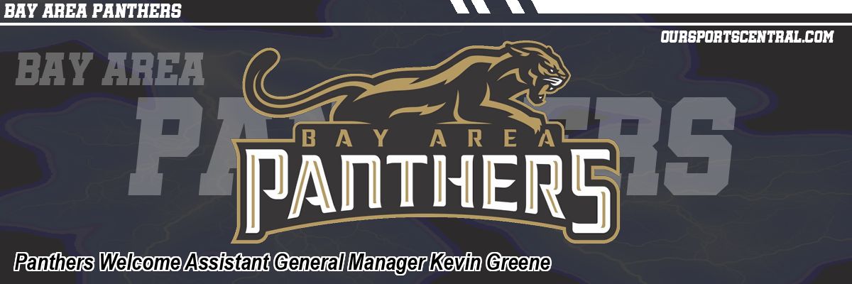 Panthers Welcome Assistant General Manager Kevin Greene