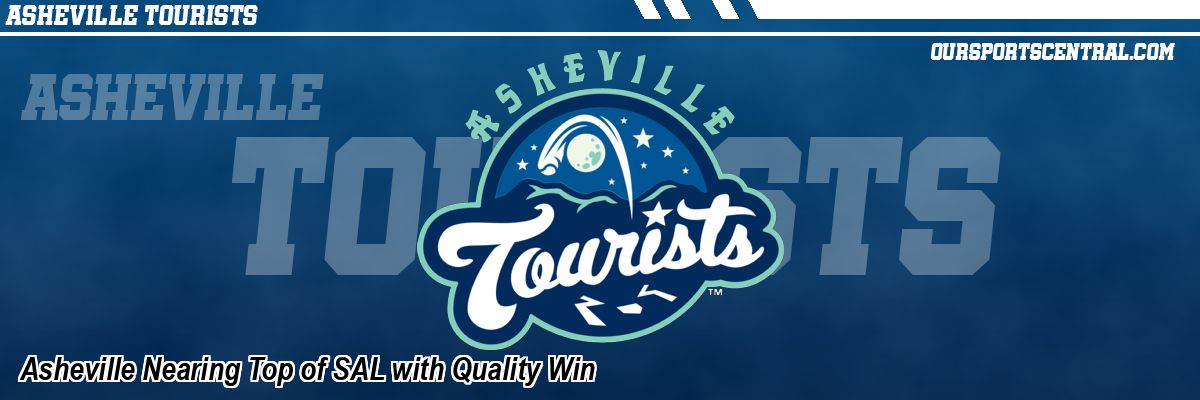 Asheville Nearing Top of SAL with Quality Win
