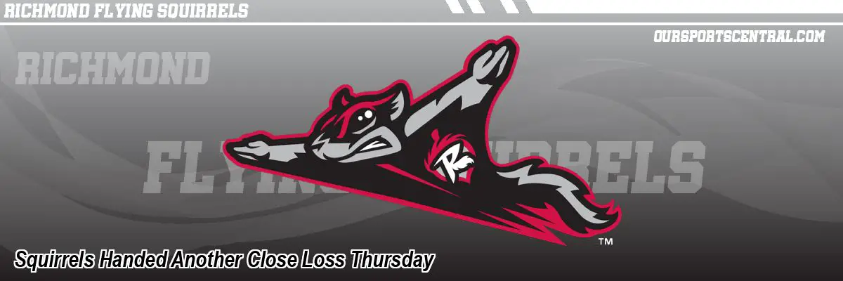 Squirrels Handed Another Close Loss Thursday