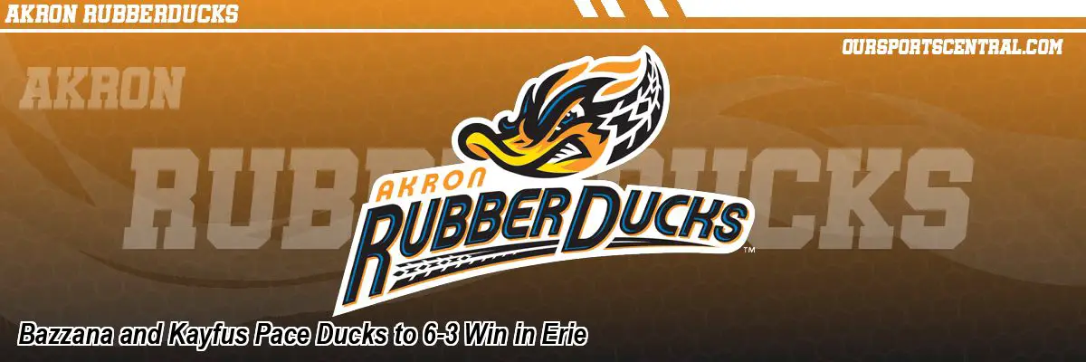 Bazzana and Kayfus Pace Ducks to 6-3 Win in Erie