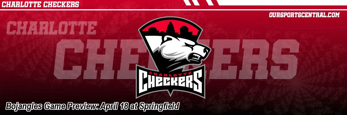 Bojangles Game Preview: April 18 at Springfield
