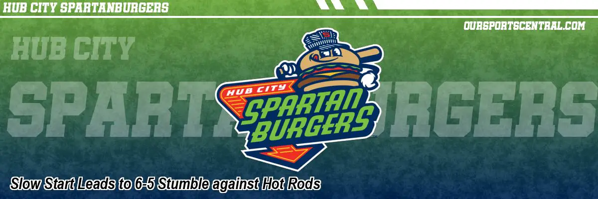 Slow Start Leads to 6-5 Stumble against Hot Rods