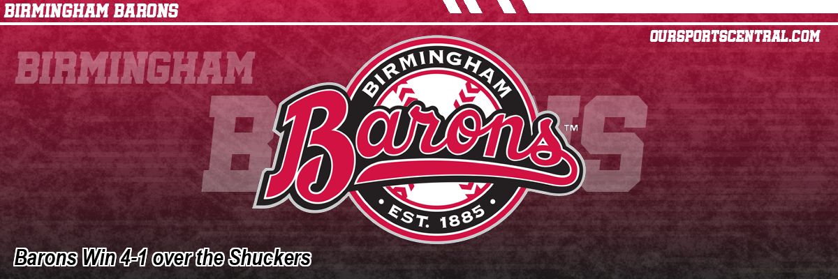Barons Win 4-1 over the Shuckers