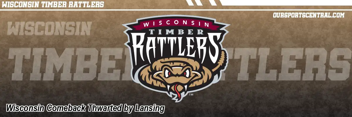 Wisconsin Comeback Thwarted by Lansing